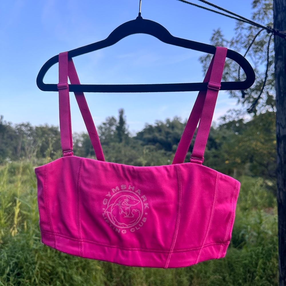 Gymshark Fuchsia Training Club Bra